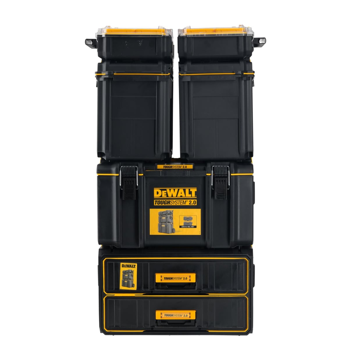 DEWALT DWST60480-1 TOUGHSYSTEM 2.0 6pc Tower Storage System